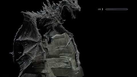 Skyrim Demon Spell sword part 1