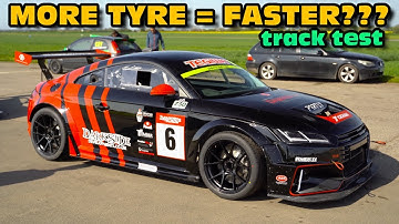 Does More Tyre = More Grip & Faster Lap Times? Let