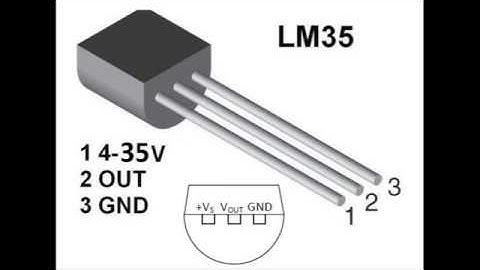Проектируем датчик температуры на LM35