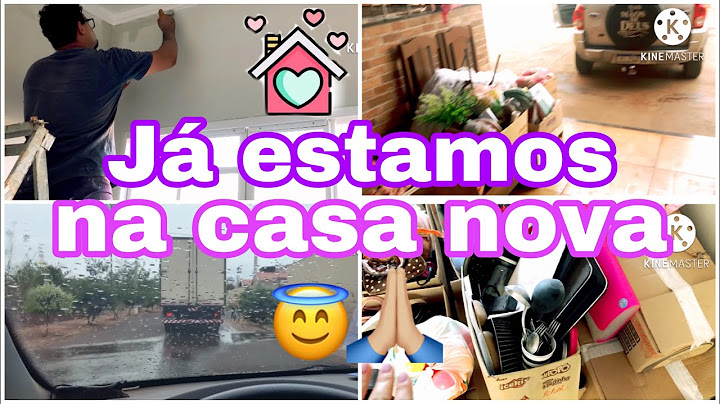 FINALMENTE NOS MUDAMOS PRA CASA NOVA 🙏💕🏠