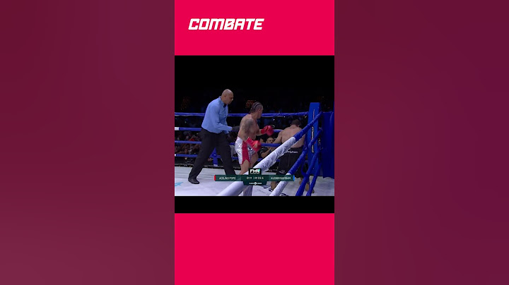 POPÓ NOCAUTEIA BAMBAM COM 36 SEGUNDOS NO FMS4|#shorts| Combate.globo