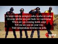 Sauti Sol   Suzanna Official Lyrics Video