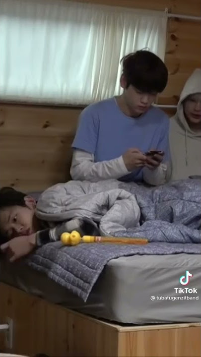 Yeonjun questioning his existence the moment he woke up #txt #투바투 #연준