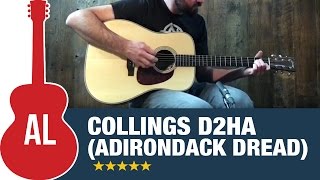 Collings D2HA (Adirondack Dreadnought)