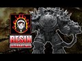 Orkbuster Megaboss Unboxing: Hardcore Miniatures Resin Orktober