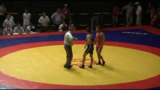 60 кг. Кудухов- Муртазалиев, Чемпионат России-2010, 1/2ф. 60 кг. Кудухов- Муртазалиев, Чемпионат России-2010, 1/2ф.