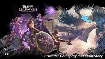 Bless Unleashed Crusader Gameplay and Main Story (F2P)