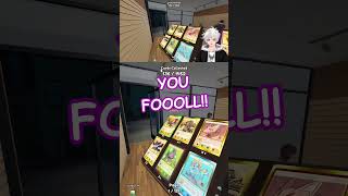 How to scam TCG Scalpers!!😵🎴 #shorts #vtuber #clips #funny #livestream #envtuber #anime #twitch