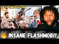 Bohemian Rhapsody Flashmob REACTION The Most INSANE Queen Tribute Ever mp3