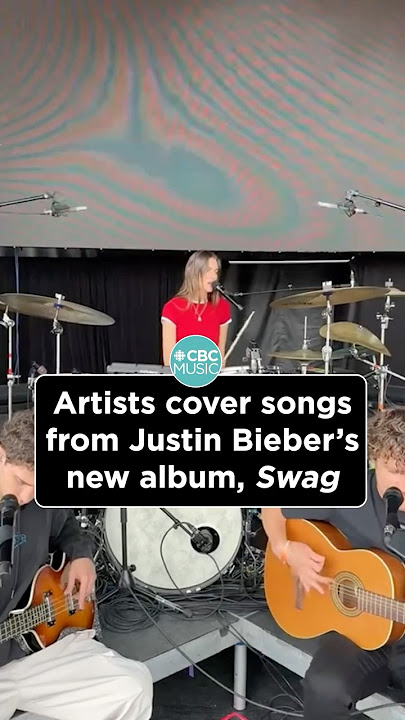 Charlotte Cardin, Alessia Cara and more cover songs from Justin Bieber's new album #Swag #Music