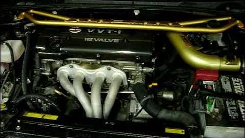 2007 SCION TC 4 to 1 DC HEADERS INSTALLED