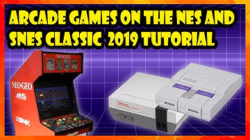 How to play Arcade games on the NES and SNES Classic with Hakchi CE (2019 Tutorial)