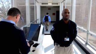 Airport E-Gate Demonstration