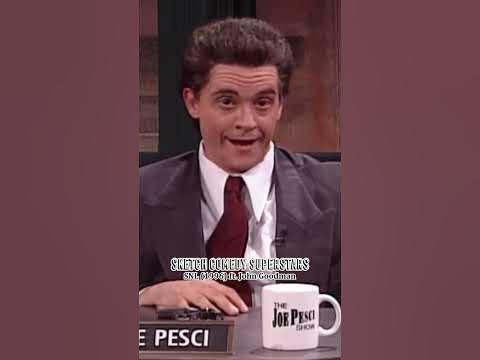 John Goodman kills it as Robert De Niro on the Joe Pesci Show - #
