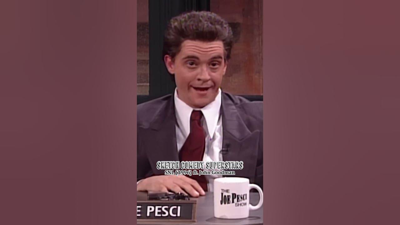 John Goodman kills it as Robert De Niro on the Joe Pesci Show - #