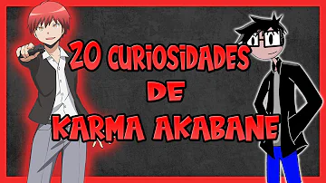 ¿Cuánto le mide a Karma Akabane?