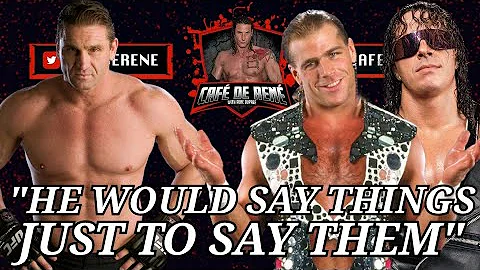 Ken Shamrock on Shawn Michaels disrespecting Bret Hart