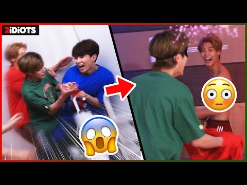 *엔플라잉(N.Flying) 전원 출연* 좀비게임 하다가 리더 형을 벗겨(?)버렸습니다... 우정 파괴 좀비게임😈💀 with 승협, 회승ㅣ엔플라잉(N.flying) 재현 차훈