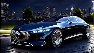 2025 Mercedes Maybach Night Series Unveiled -FIRST LOOK!