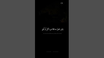 من عمل سيئة فلا يجزى إلا مثلها | القارئ محمد صديق المنشاوي رحمهُ الله |