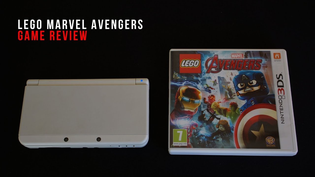 5 LEGO NINTENDO 3DS GAMES, MARVEL/STAR WARS/AVENGERS/MOVIE/CITY UNDERCOVER,  NEW