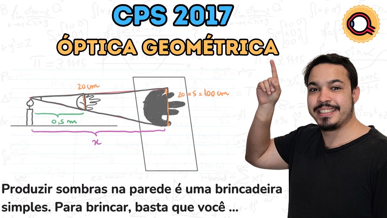 CPS 2017 - Produzir sombras na parede é uma brincadeira simples. Para ...