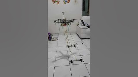 Payload Test | 200Grams | AUTONOMOUS OBSTACLE AVOIDANCE FOR QUADCOPTER