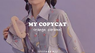 orange caramel — my copycat — sub español