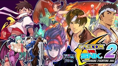 Capcom Vs SNK 2 (Arcade)