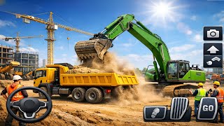 JCB Simulator - Android Game 🎮🤯🎯 screenshot 3