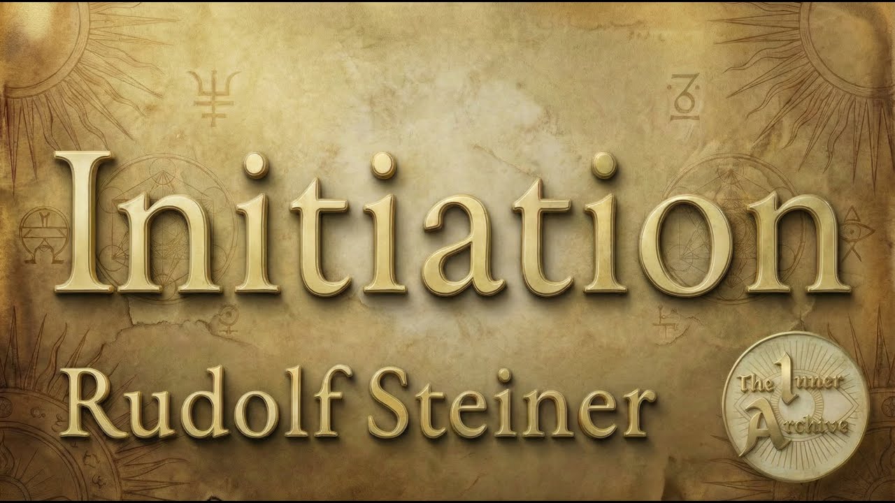 Initiation: The Inner Path of Transformation -- Rudolf Steiner (Audiobook ch.2)