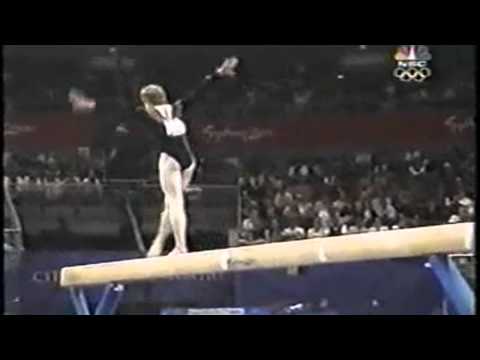 Yekaterina Lobaznyuk - Balance Beam - 2000 Olympics - Event Finals