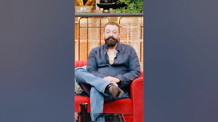 #SanjayDutt Pure soul, golden heart ✨ #TheGreatIndianKapilShow #KapilSharma