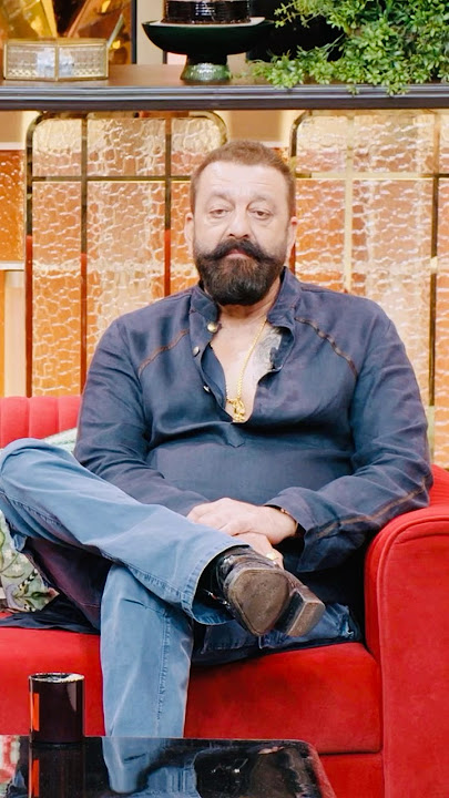 #SanjayDutt Pure soul, golden heart ✨ #TheGreatIndianKapilShow #KapilSharma