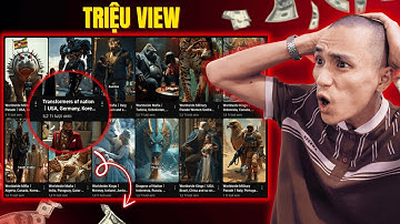 SAO CHÉP NGAY: Cách Làm Video Youtube Short King And Queen TRIỆU VIEW Bằng Midjourney và Kling AI