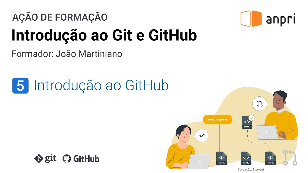 Vídeo 5: Introdução ao GitHub - YouTube