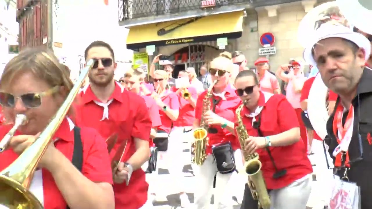 SANTIANO / LE TEMPS DES COLONIES par le MUSIC BAND 59 CONDOM 2022