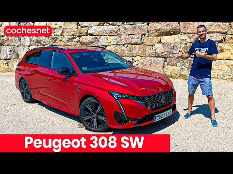 Probamos el Peugeot 308 SW 2022: Un familiar que seducirá a todos