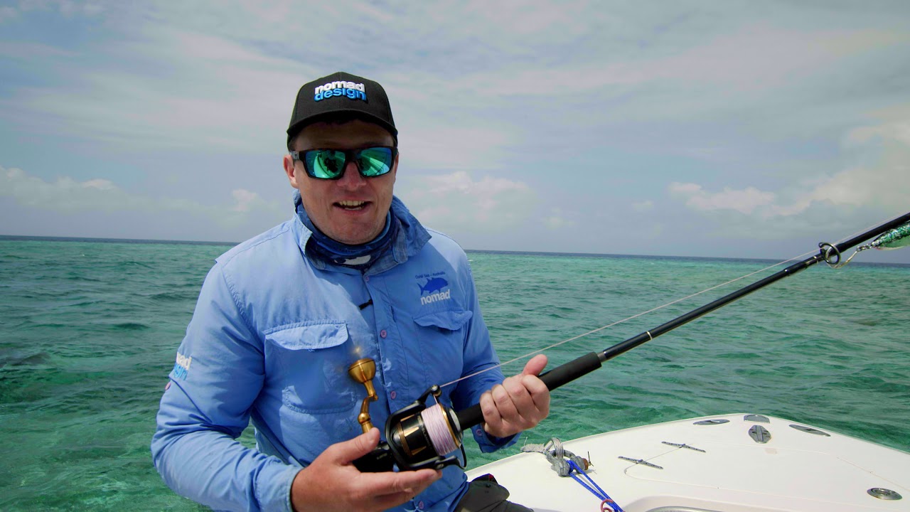 Penn Authority and Slammer rod review - Fishing World Australia