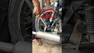#chain #fitting #problem #solved #royalenfield #shortvideo #bullet #mechanic #shortsviral #shorts #