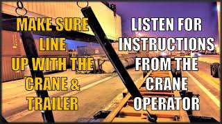 CHASSIS FLIP INSTRUCTIONS AT BNSF  (Los Angeles)