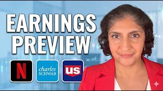Earnings Preview: NFLX, SCHW, USB & More | Plus Determining Key Levels in a Recovery