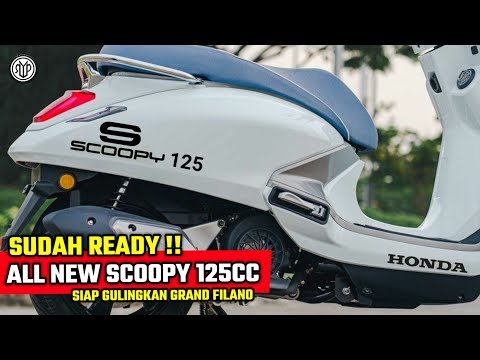 YAMAHA PANIK‼️HONDA UMUMKAN ALL NEW SCOOPY 125CC SIAP MENGASPAL