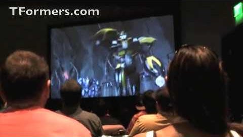 2013 SDCC Transformers Prime Panel - Bumblebee Speaks