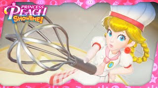 Princess Peach: Showtime! ᴴᴰ Patissiere Peach (All Levels, Sparkle Gems, & Ribbons)