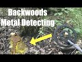 How to Metal Detect in the Woods with the Bounty Hunter Tracker IV