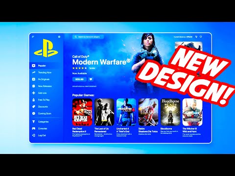 PS5 PlayStation Store Redesign!