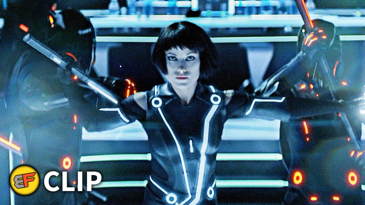 Club Fight - Daft Punk Cameo Scene | Tron Legacy (2010) Movie Clip HD 4K -  YouTube