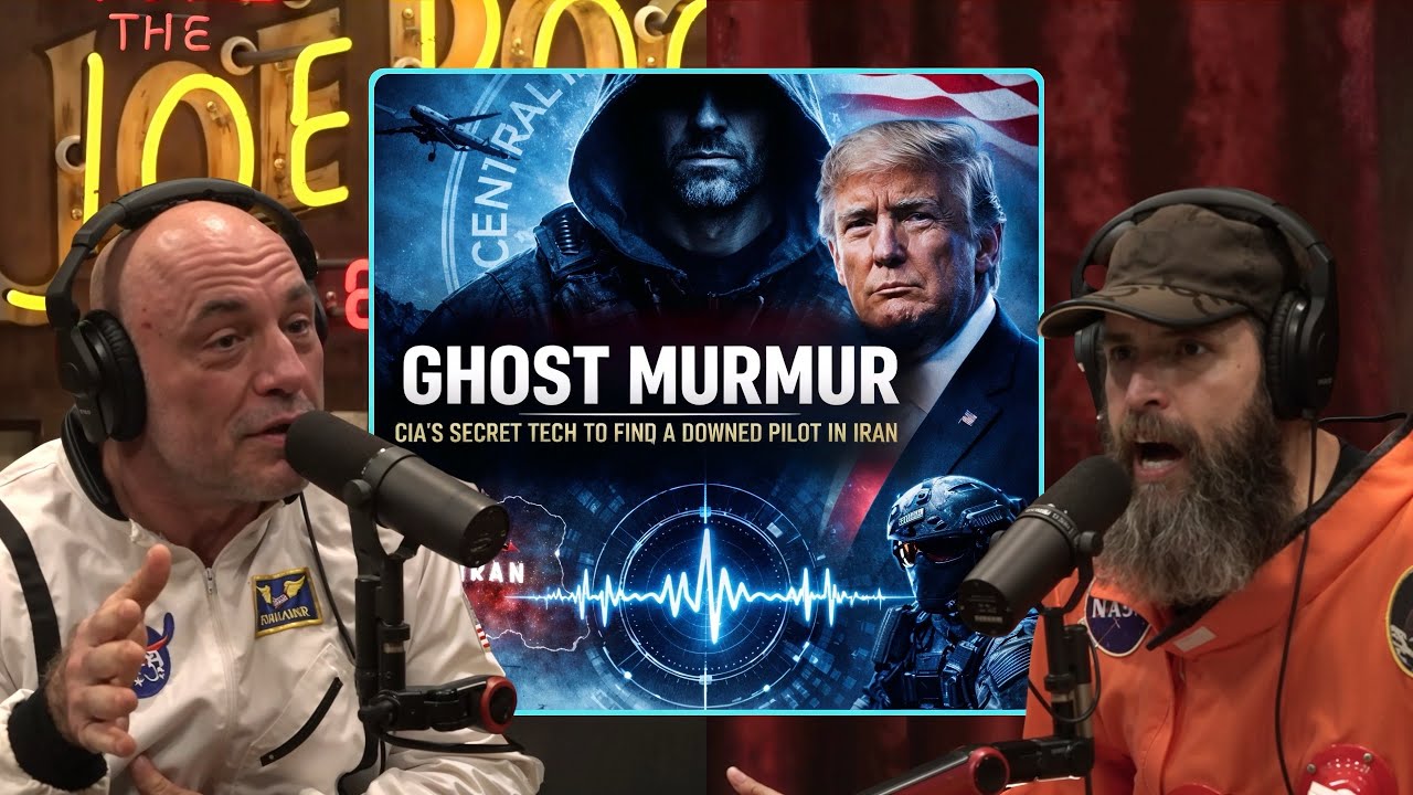 Joe Questions The Ghost Murmur Tool Allegedly Used In Iran | Joe Rogan & Duncan Trussell 
