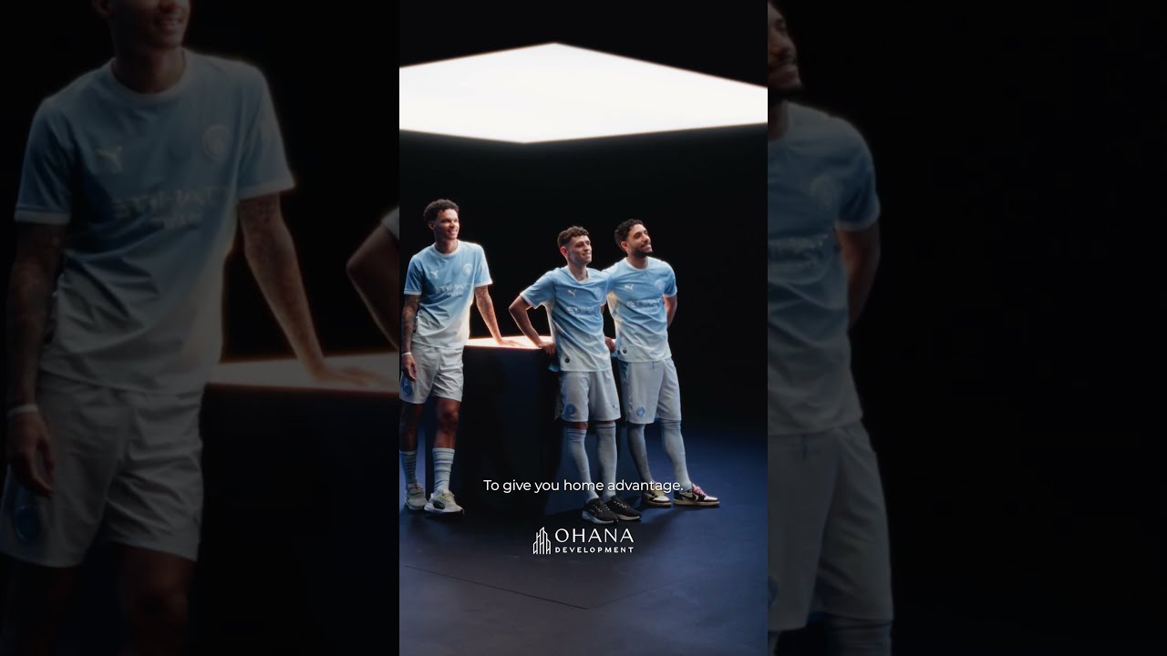 Manchester City Yas Residences by Ohana - True balance has been found.